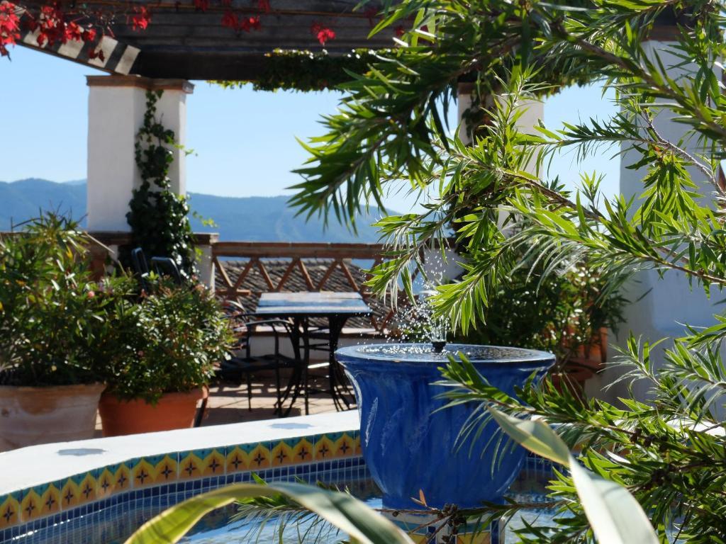 Hotel Los Castanos (Adults Only) Cartajima Eksteriør billede